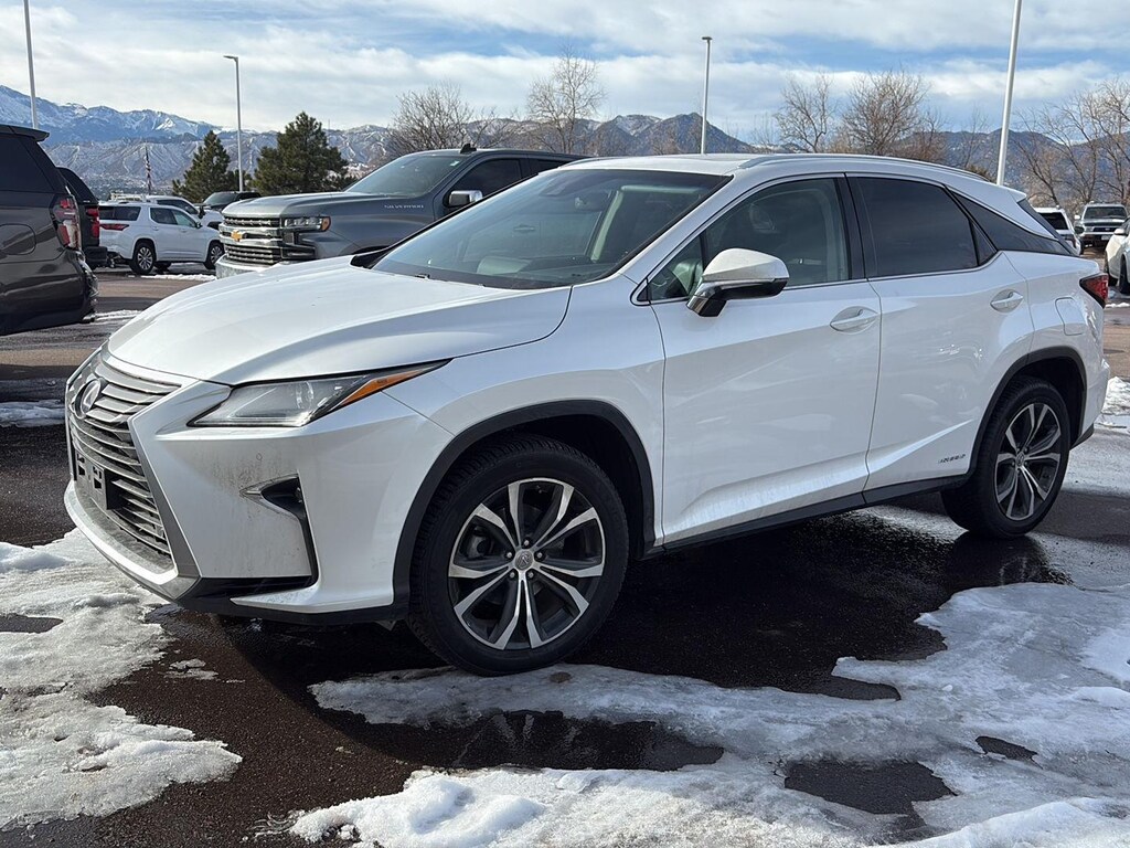 Used 2016 Lexus RX 450h SUV