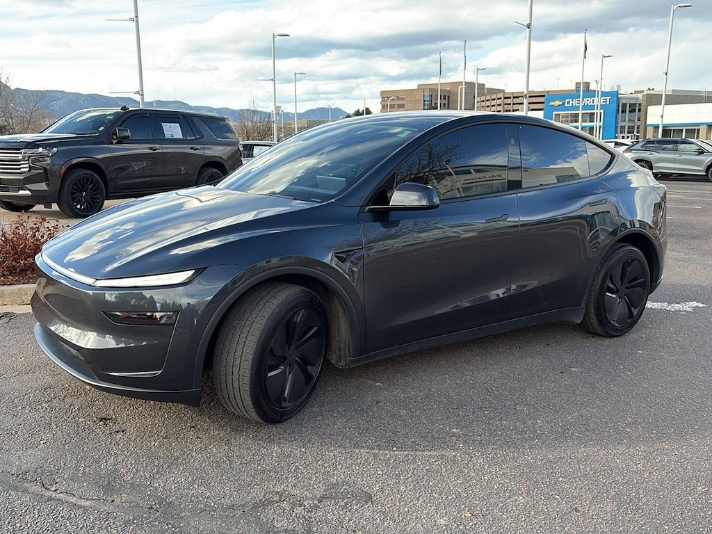 Used 2026 Tesla Model Y SUV