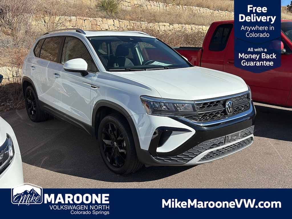 Used 2022 Volkswagen Taos SE SUV