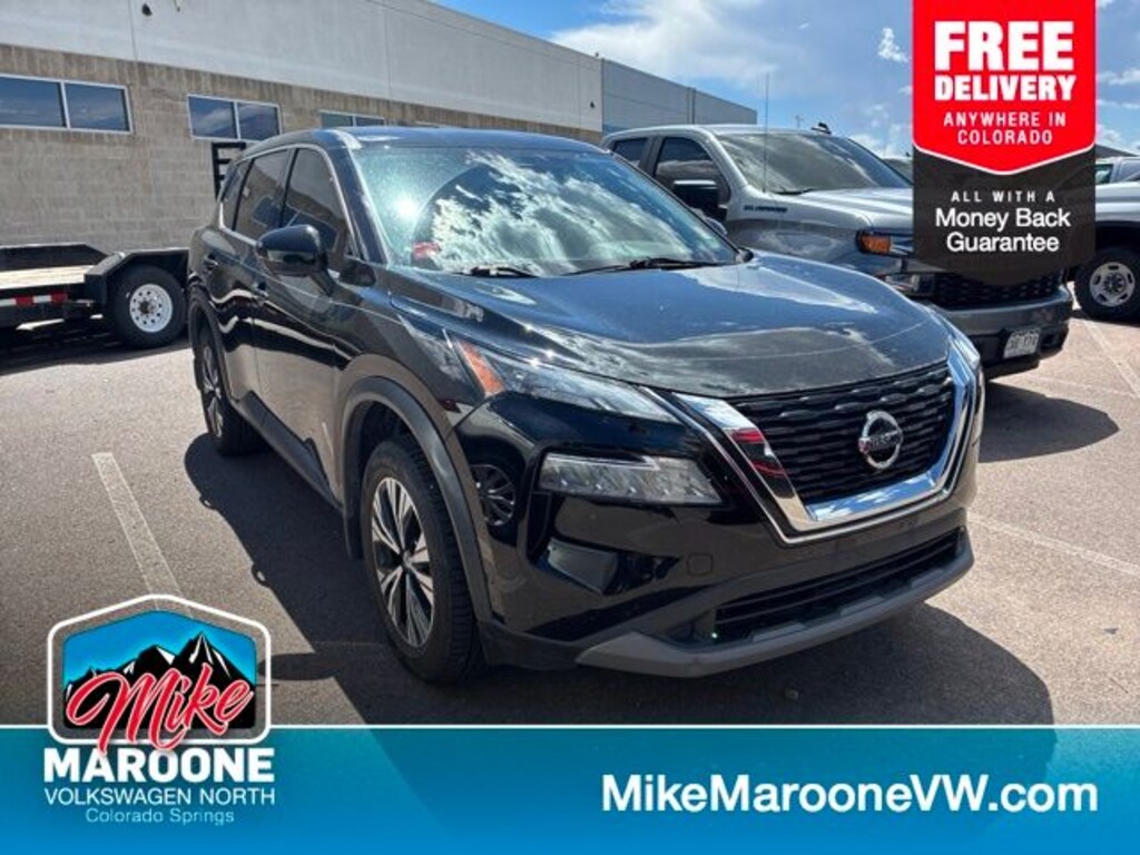 Used 2021 Nissan Rogue SV SUV