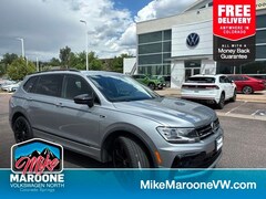 2021 Volkswagen Tiguan 2.0T SE R-Line Black SUV