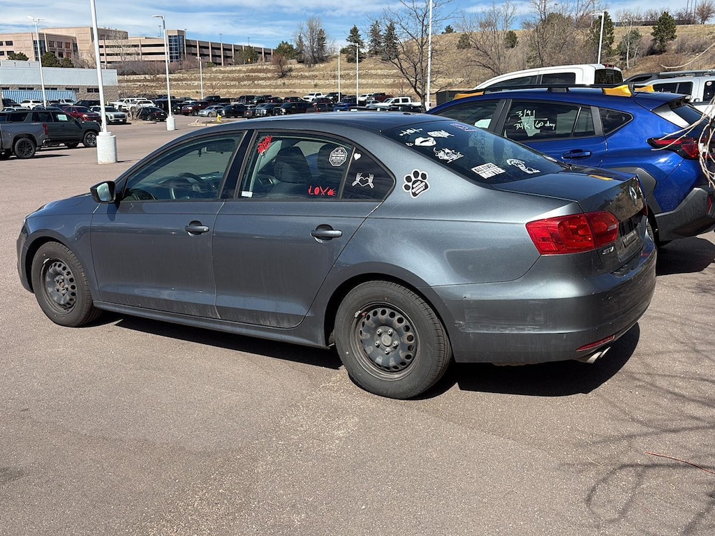 Used 2014 Volkswagen Jetta S Sedan