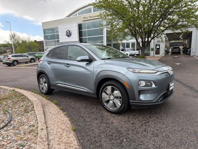 2019 Hyundai Kona Electric Ultimate's photo