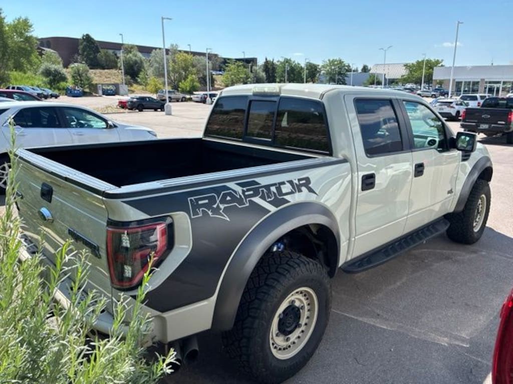 Used 2013 Ford F-150 SVT Raptor Truck
