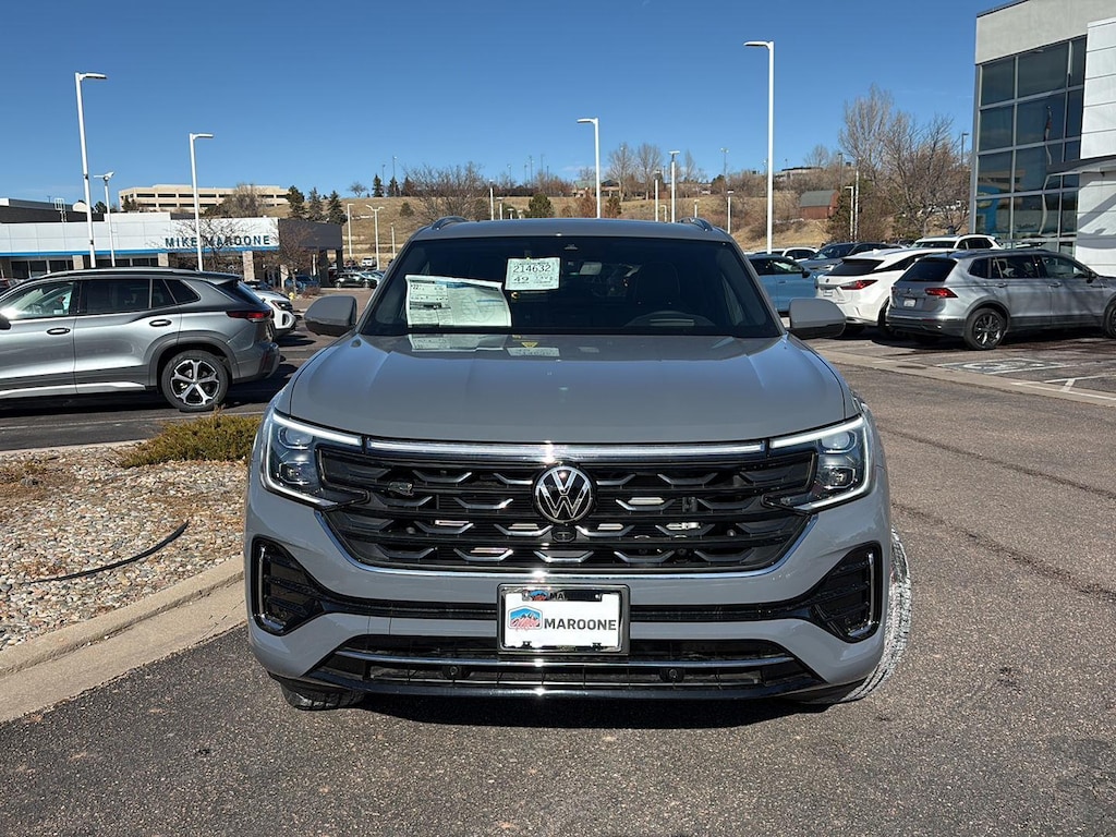 New 2026 Volkswagen Atlas Cross Sport 2.0T SEL Premium R-Line SUV