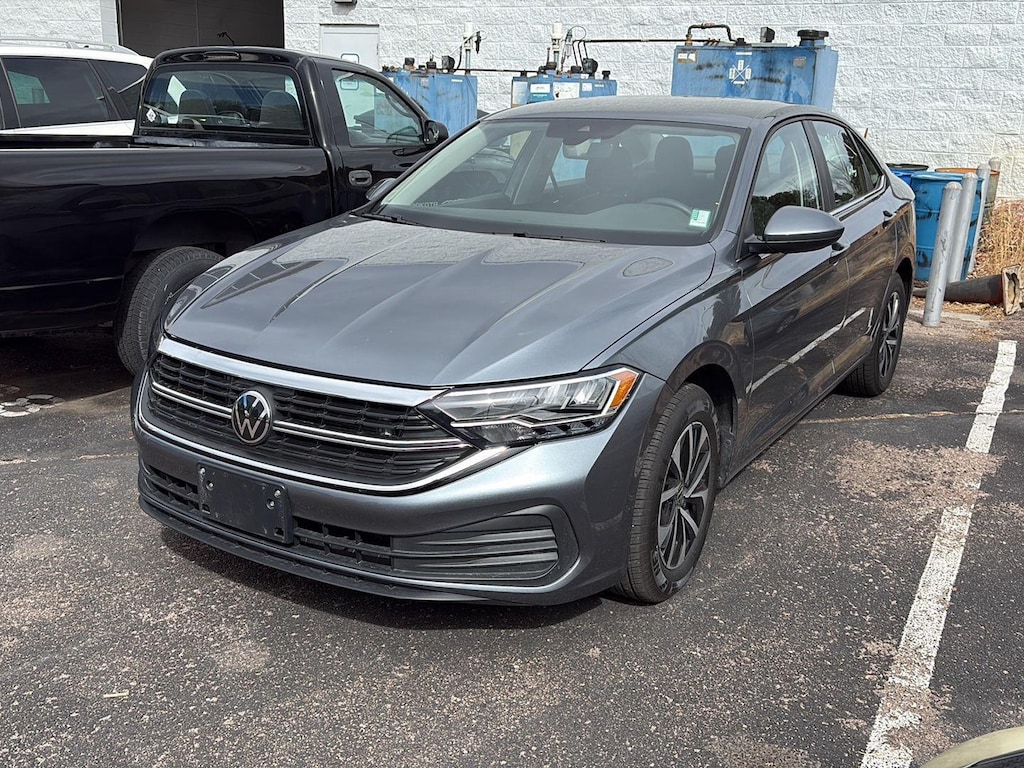 Used 2024 Volkswagen Jetta Sedan Sedan