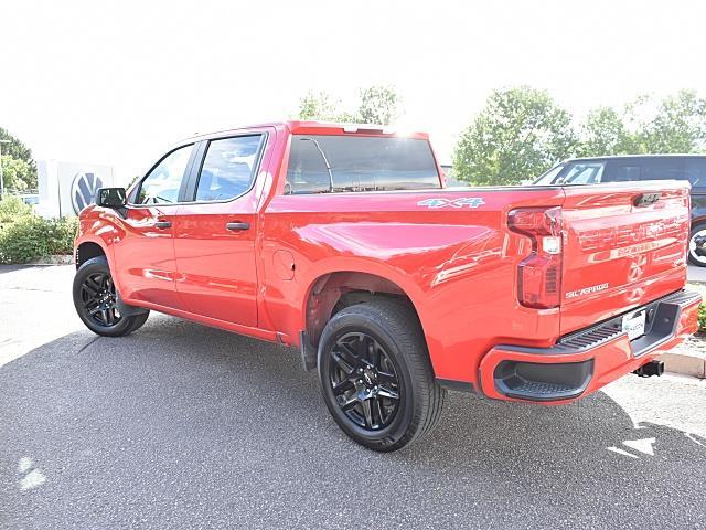 2022 Chevrolet Silverado 1500 Custom photo 4