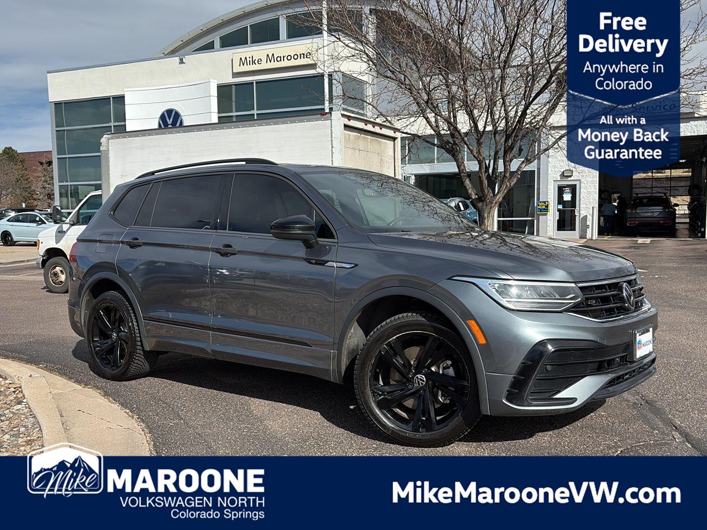 2023 Volkswagen Tiguan SE R-LINE BLACK