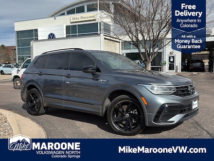 2023 Volkswagen Tiguan SE R-Line Black SUV