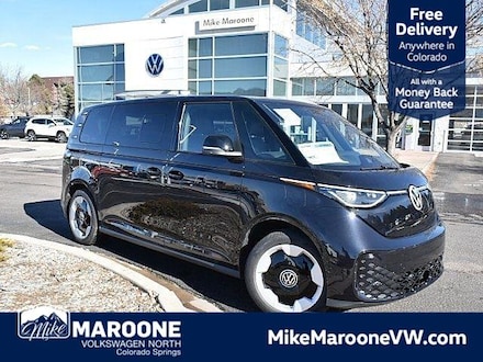 2025 Volkswagen ID. Buzz Pro S Van Passenger Van