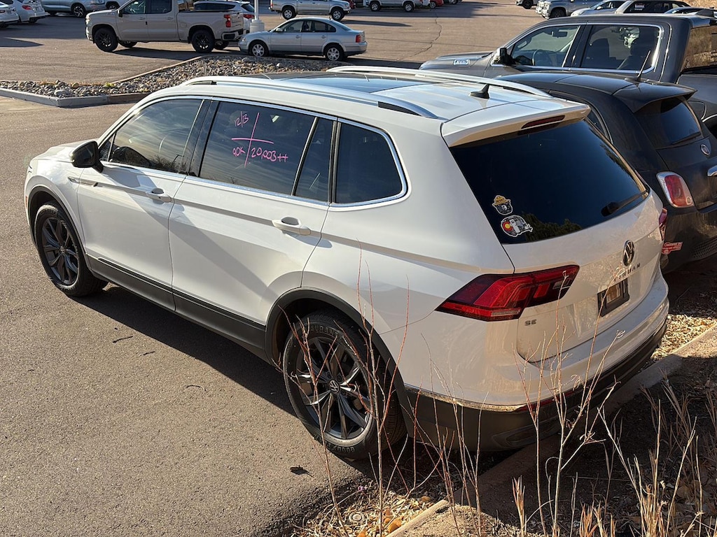 Used 2022 Volkswagen Tiguan SE SUV