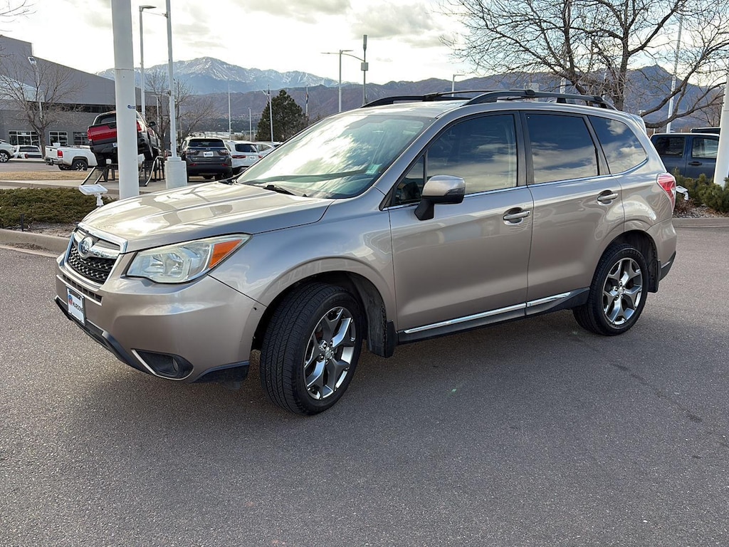 Used 2016 Subaru Forester 4DR CVT 2.5I Touring Pzev SUV