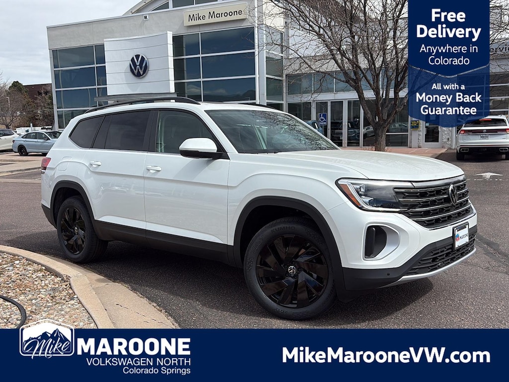 New 2026 Volkswagen Atlas 2.0T SE w/Technology SUV