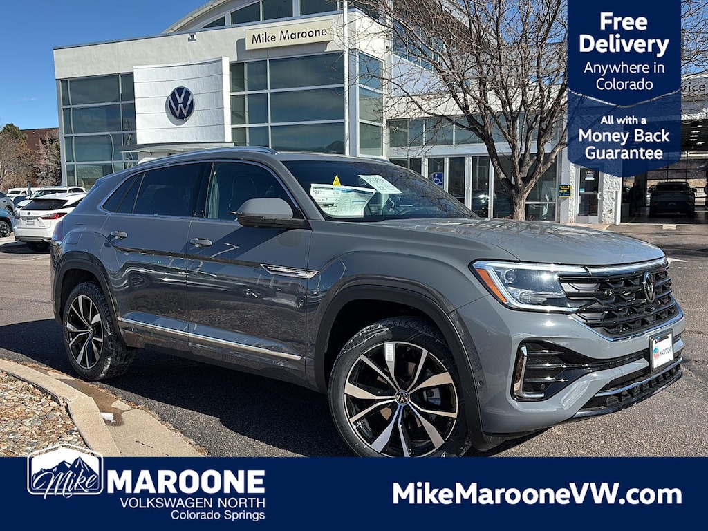 New 2026 Volkswagen Atlas Cross Sport 2.0T SEL Premium R-Line SUV