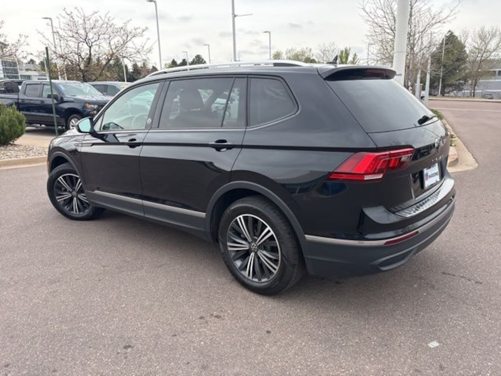 Certified 2024 Volkswagen Tiguan 2.0T Wolfsburg Edition SUV