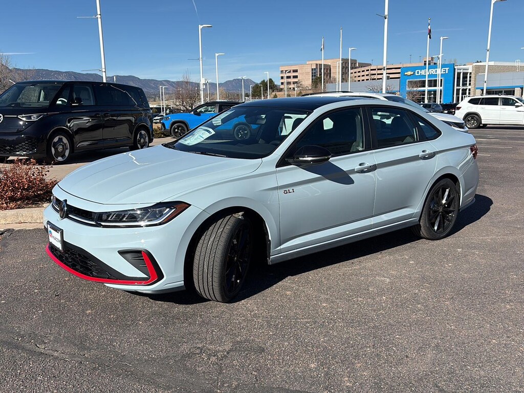 New 2026 Volkswagen Jetta GLI Autobahn Sedan