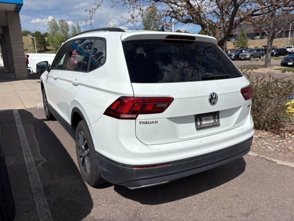 Used 2021 Volkswagen Tiguan 2.0T S SUV