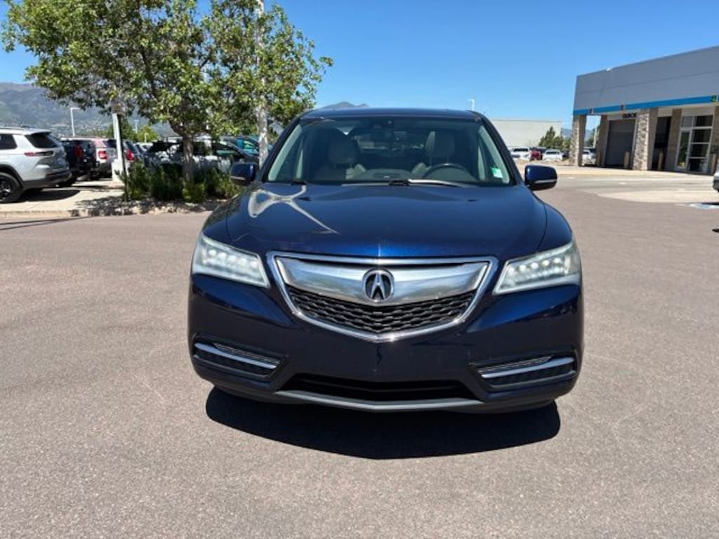 Used 2014 Acura MDX 3.5L Technology Package SUV