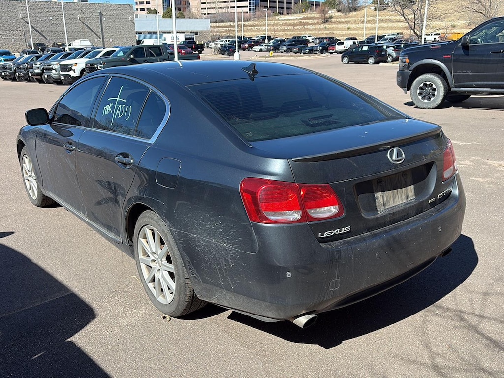 Used 2007 Lexus GS 350 Sedan