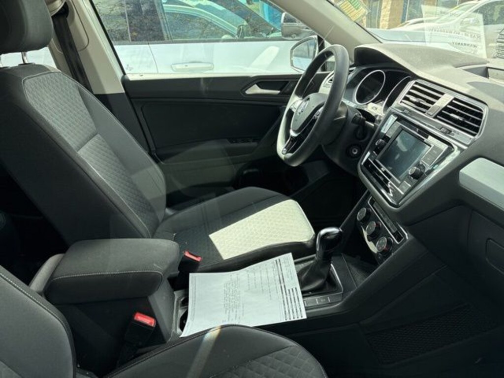 Used 2021 Volkswagen Tiguan 2.0T S SUV