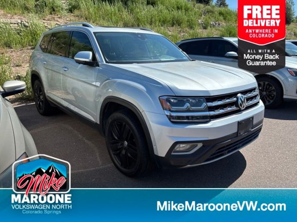 Used 2018 Volkswagen Atlas SEL Premium SUV