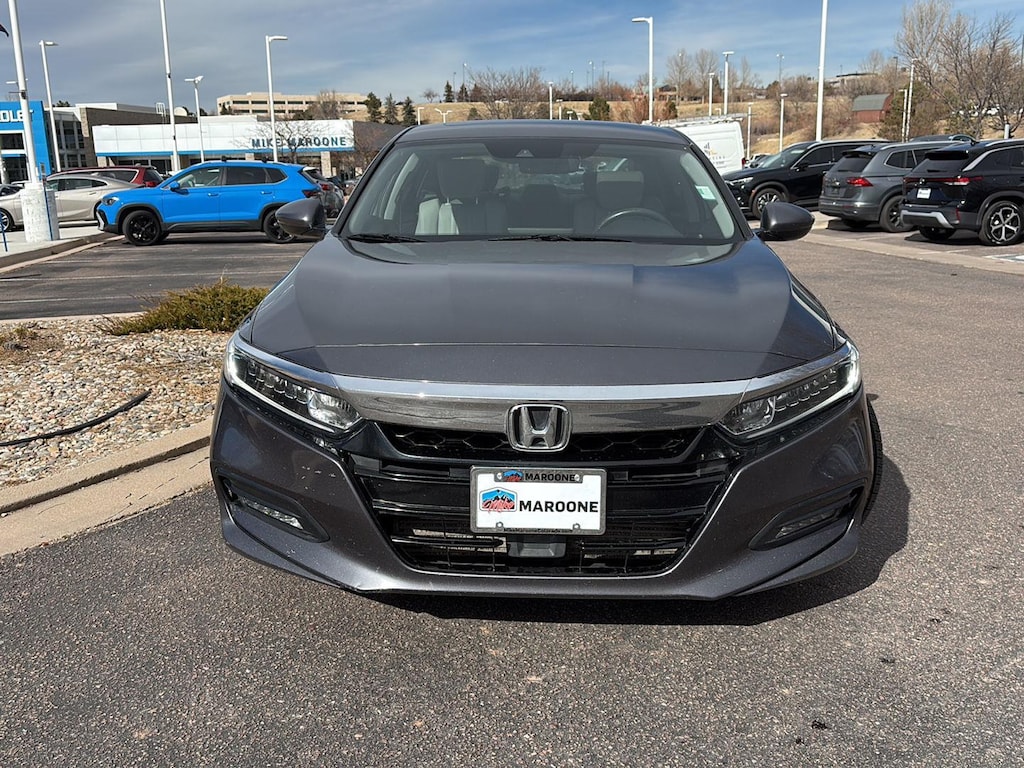 Used 2019 Honda Accord EX-L Sedan