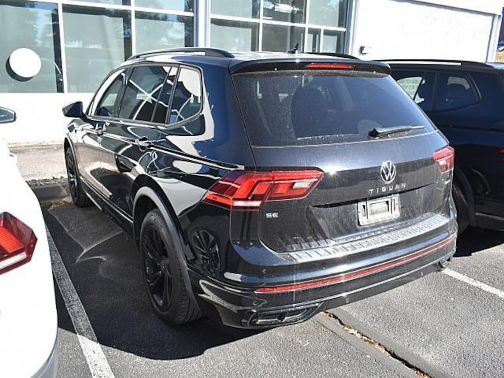 Used 2024 Volkswagen Tiguan SE R-Line Black SUV