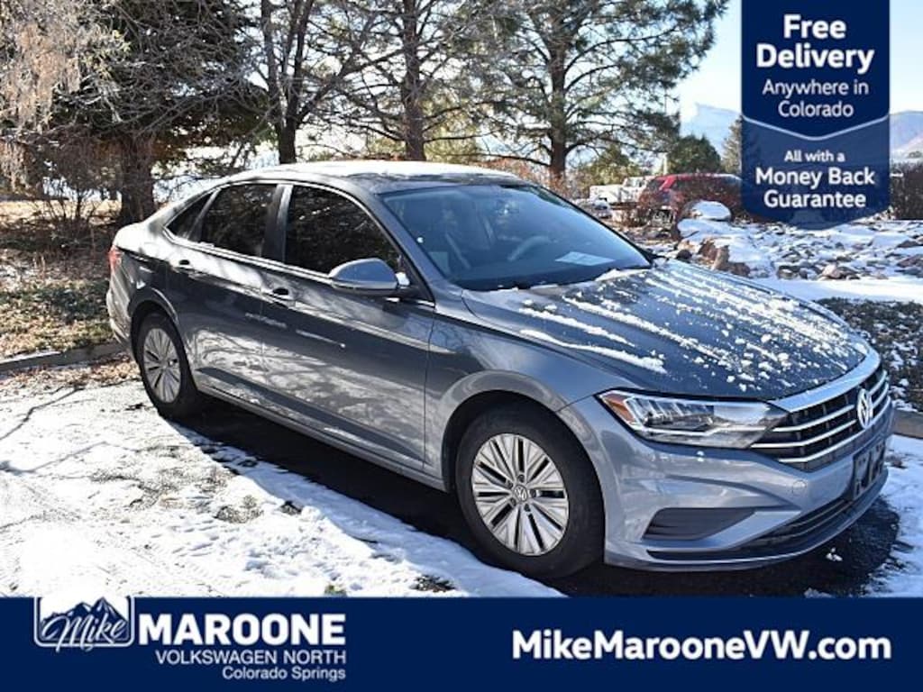 Used 2020 Volkswagen Jetta S Sedan