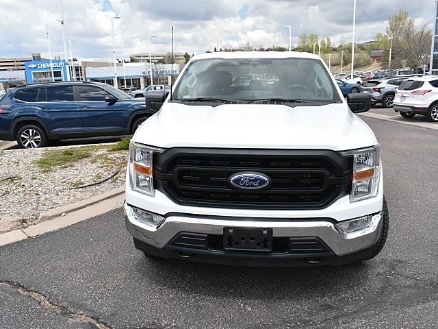Used 2022 Ford F-150 XL with VIN 1FTFW1E54NKE65959 for sale in Colorado Springs, CO