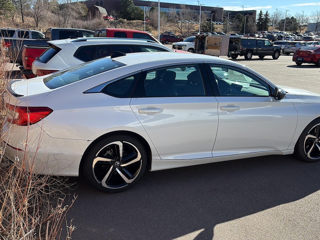 Used 2021 Honda Accord Sport Sedan