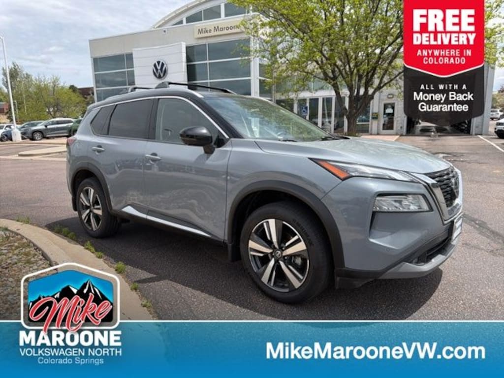Used 2021 Nissan Rogue SL SUV