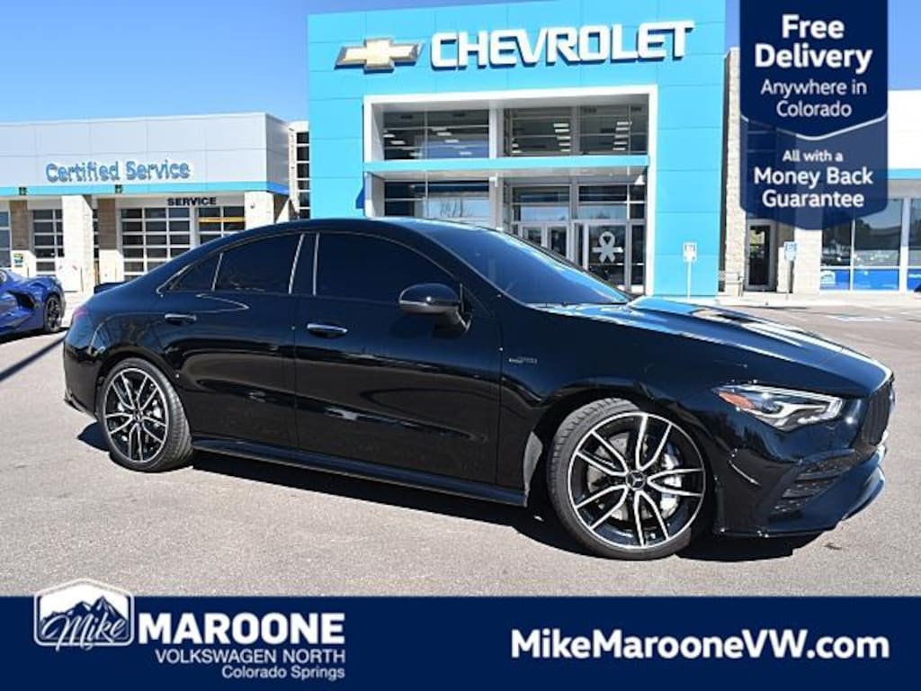 Used 2025 Mercedes-Benz AMG CLA 35 AMG CLA 35 Sedan