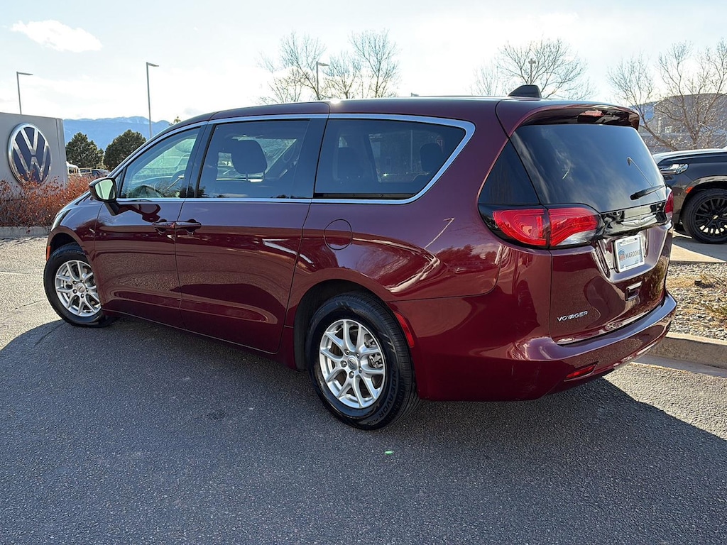 Used 2023 Chrysler Voyager LX Van Passenger Van