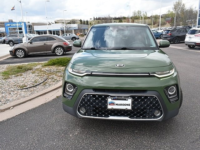 Used 2020 Kia Soul EX with VIN KNDJ33AU0L7099722 for sale in Colorado Springs, CO