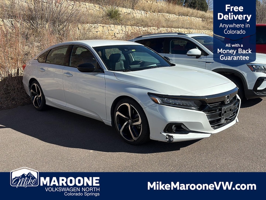 Used 2021 Honda Accord Sport Sedan