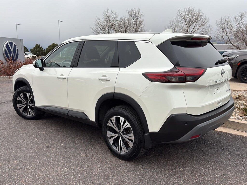 Used 2023 Nissan Rogue SV SUV