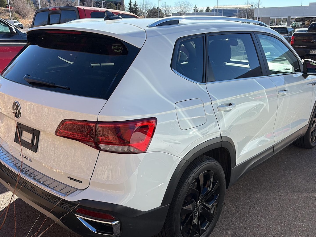 Used 2022 Volkswagen Taos SE SUV