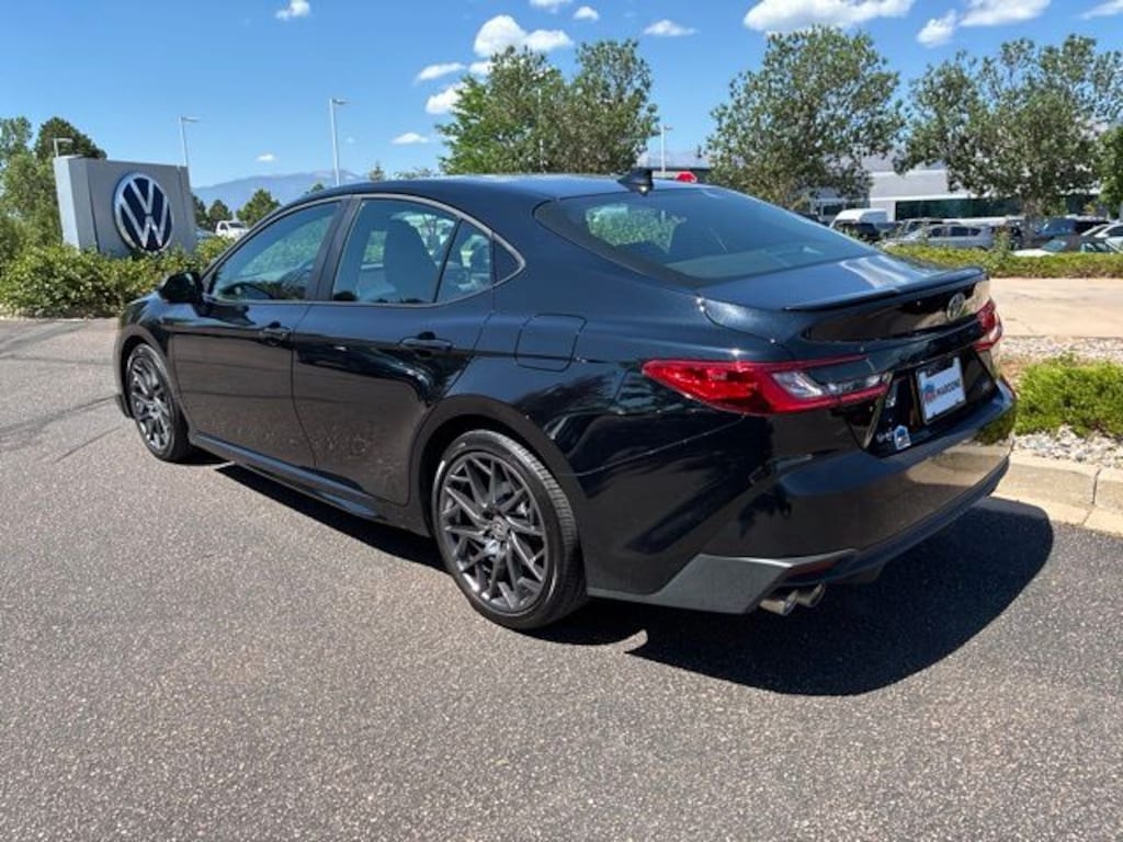 Used 2025 Toyota Camry SE Sedan