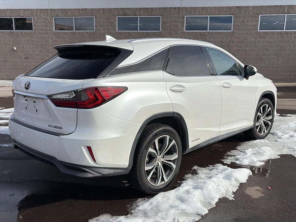 Used 2016 Lexus RX 450h SUV