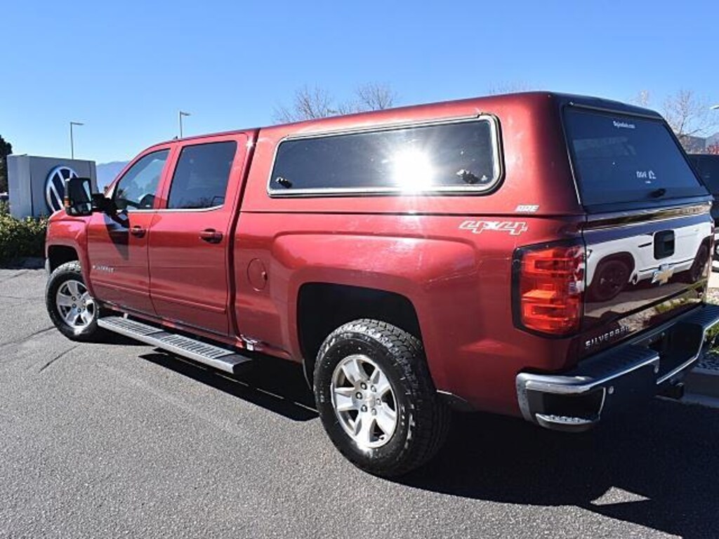 Used 2017 Chevrolet Silverado 1500 LT Truck Crew Cab