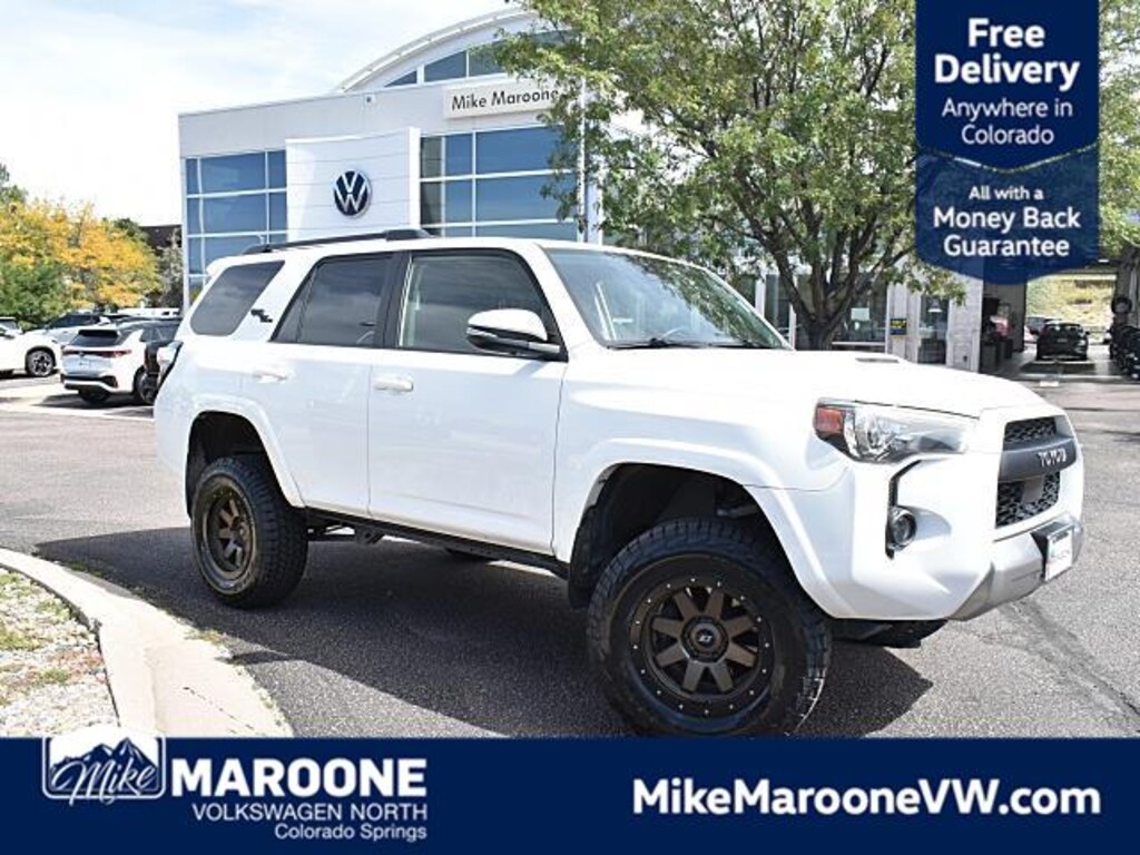 Used 2021 Toyota 4Runner TRD Off-Road Premium SUV