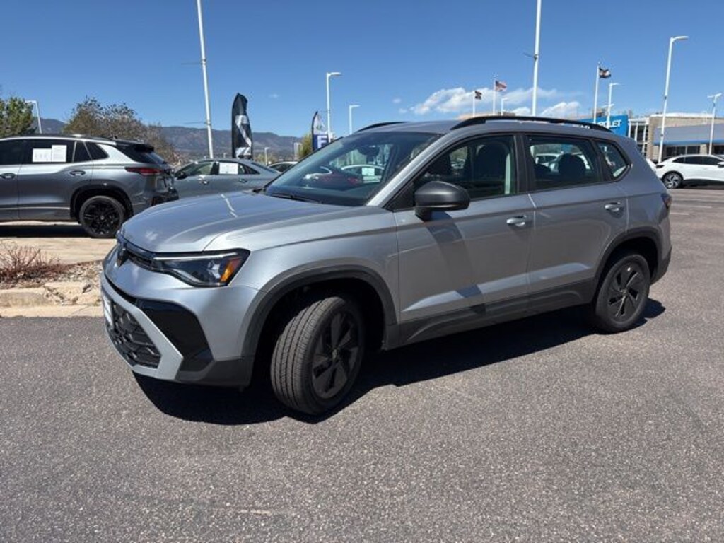 New 2026 Volkswagen Taos 1.5T S SUV
