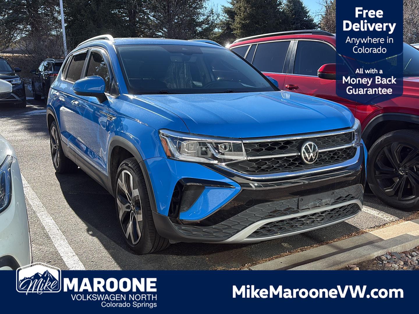 2022 Volkswagen Taos SEL's photo