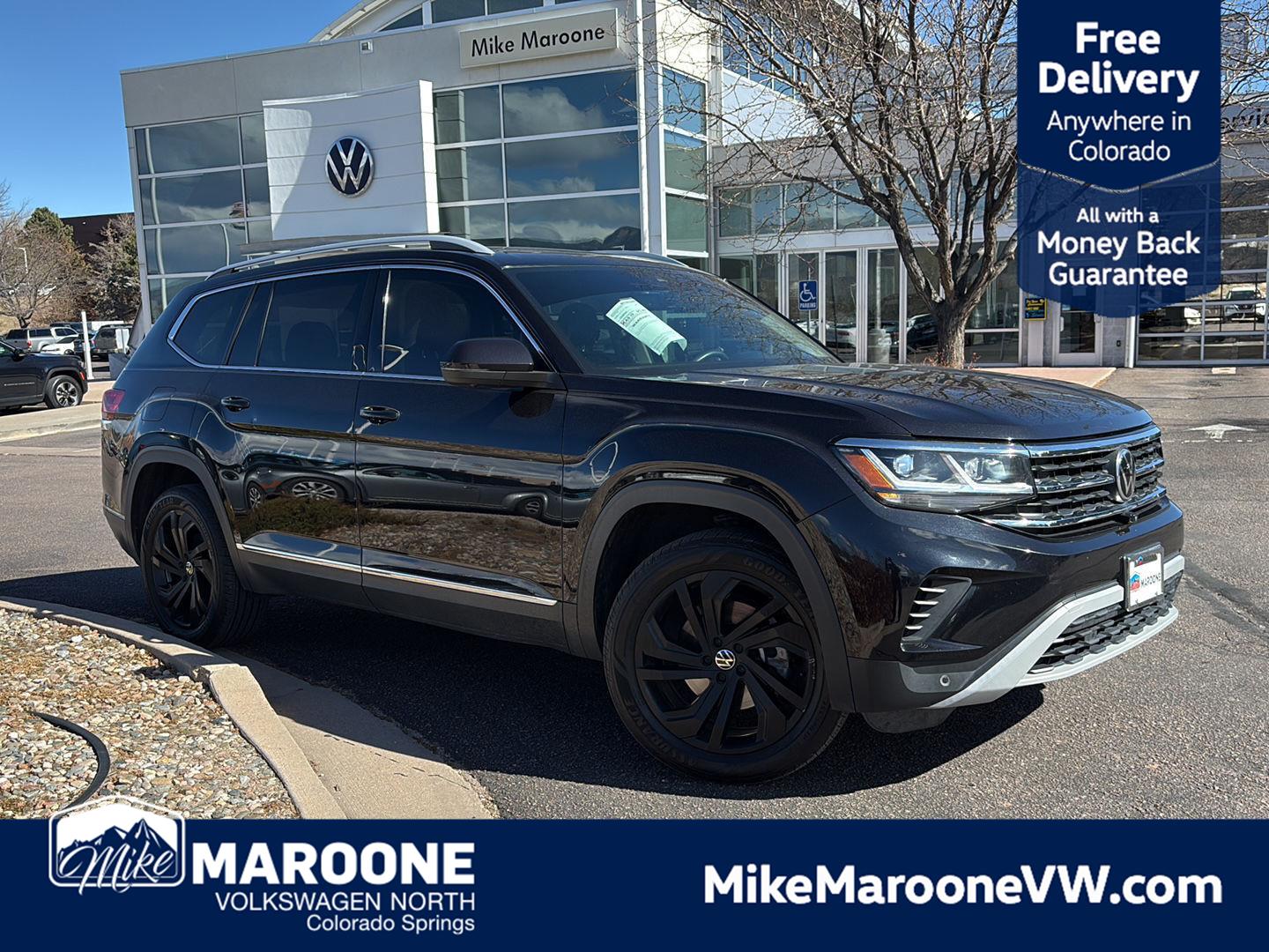 2021 Volkswagen Atlas SEL Premium