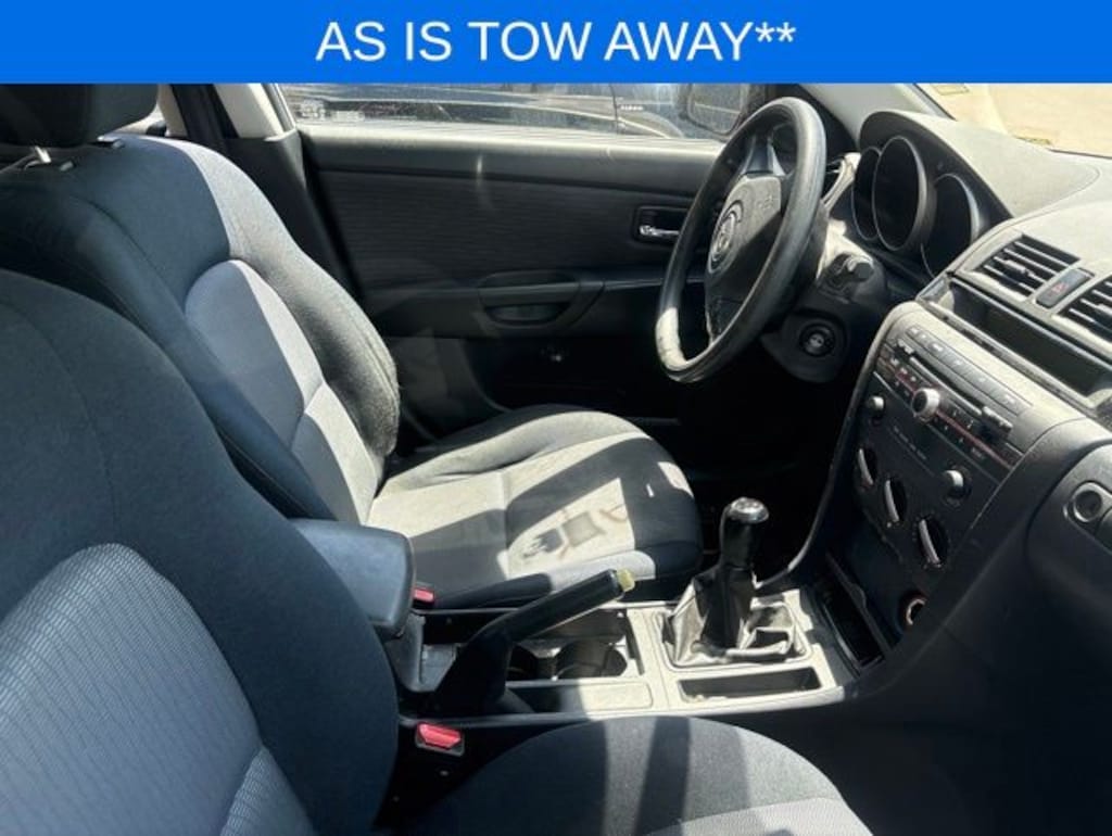 Used 2008 Mazda Mazda3 i Sport Sedan