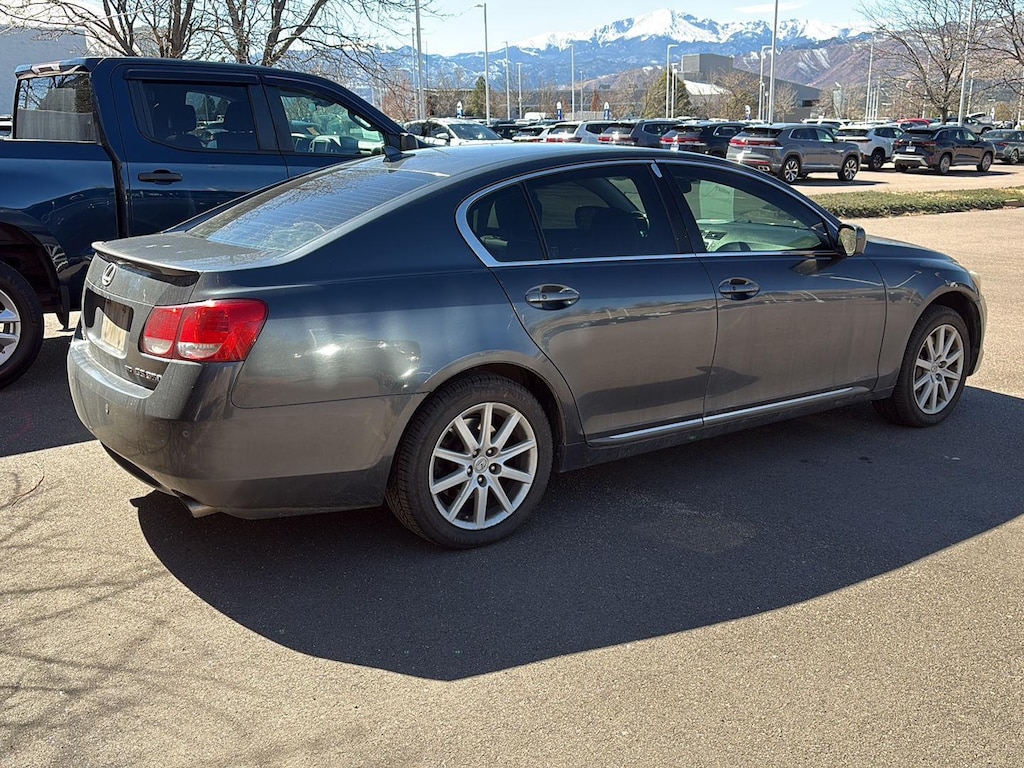 Used 2007 Lexus GS 350 Sedan