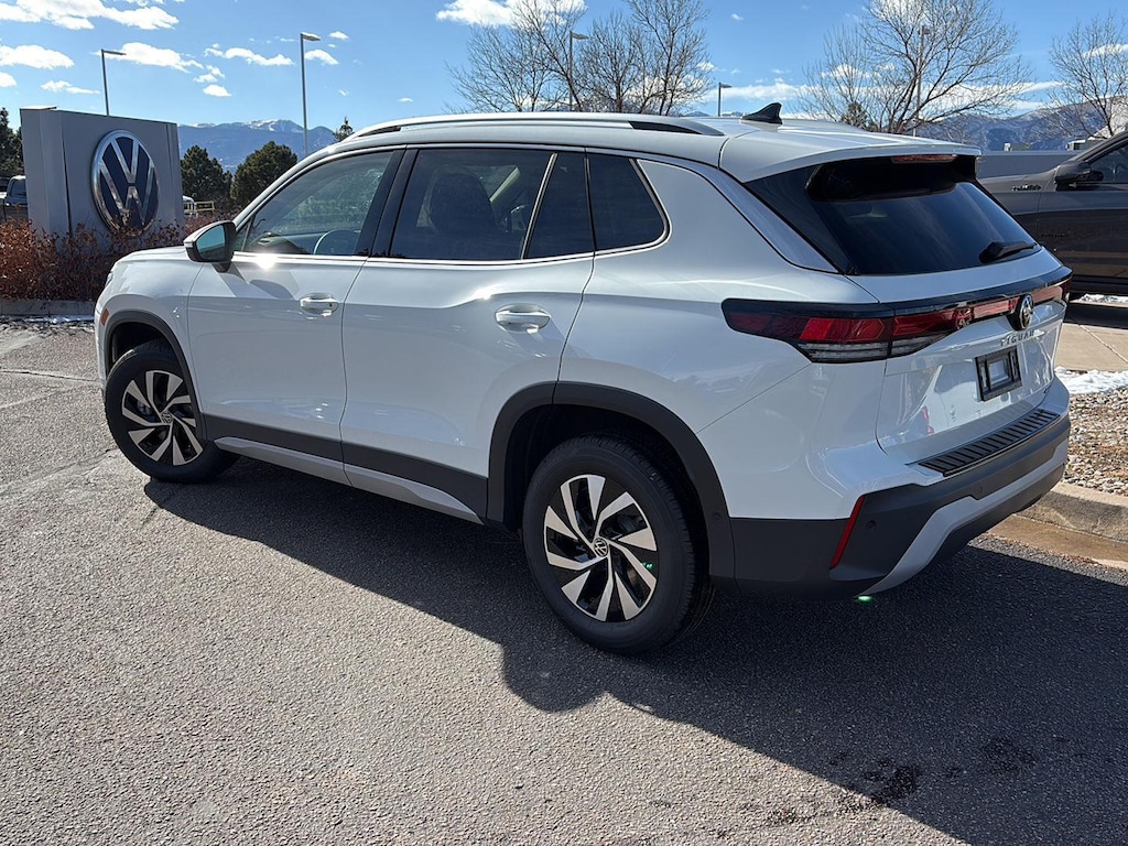 New 2026 Volkswagen Tiguan S SUV