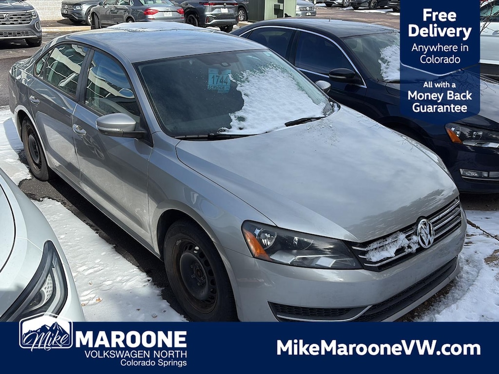 Used 2014 Volkswagen Passat S Sedan