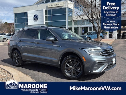 2024 Volkswagen Tiguan SE SUV