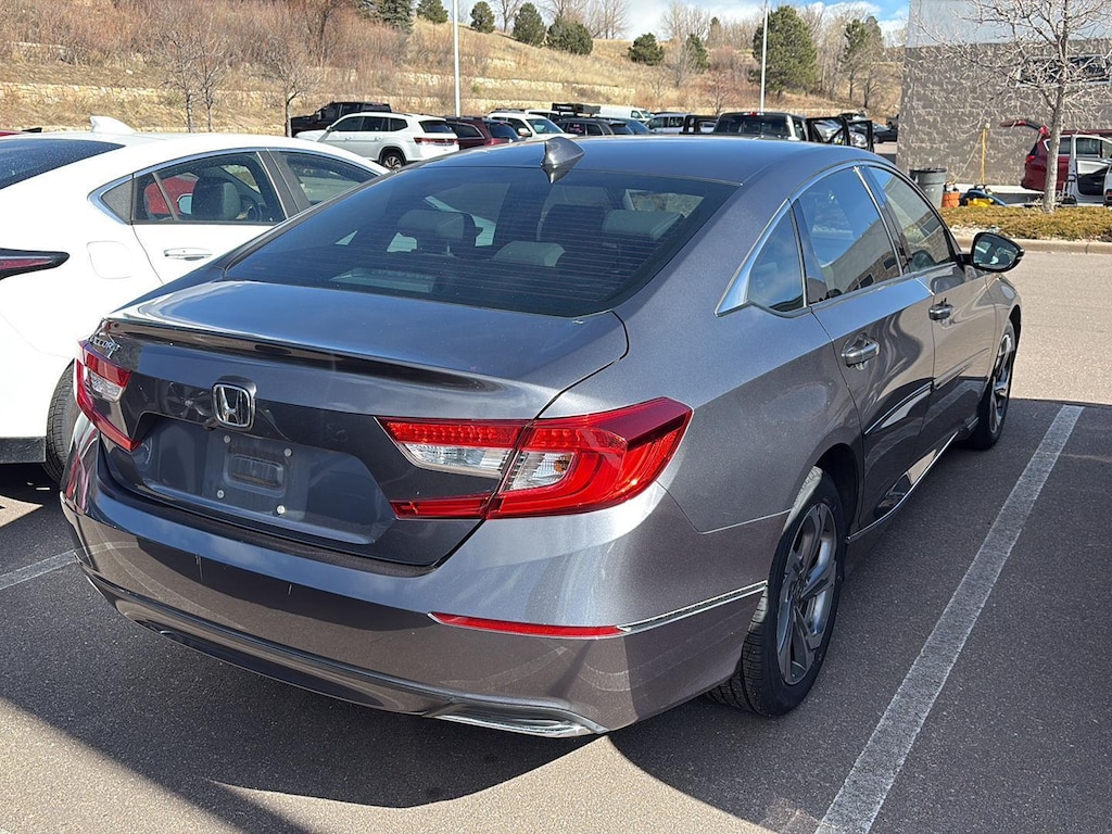 Used 2019 Honda Accord EX-L Sedan